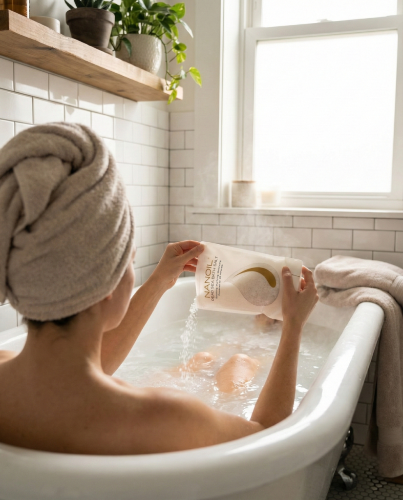 nanoil kuolleenmeren suola