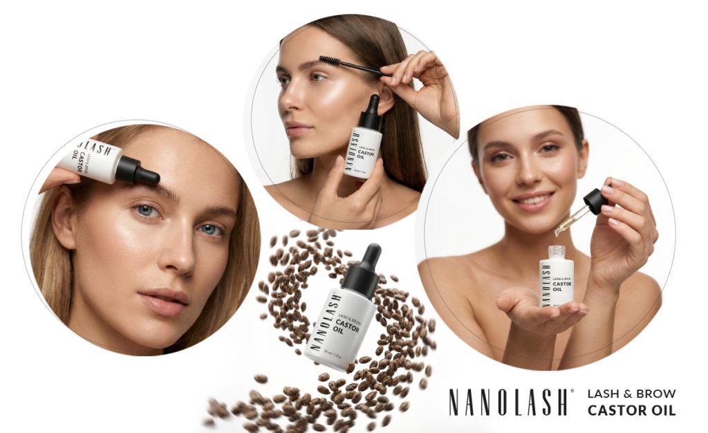 nanolash luomu risiiniöljy